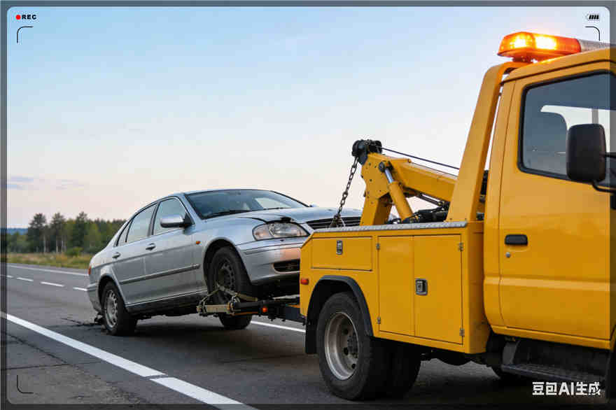 柘荣拖车救援电话【案例】