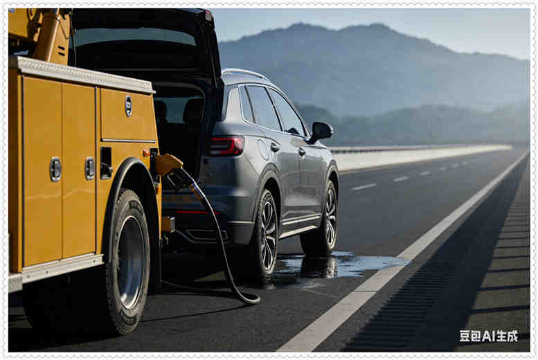 柘荣新能源车救援